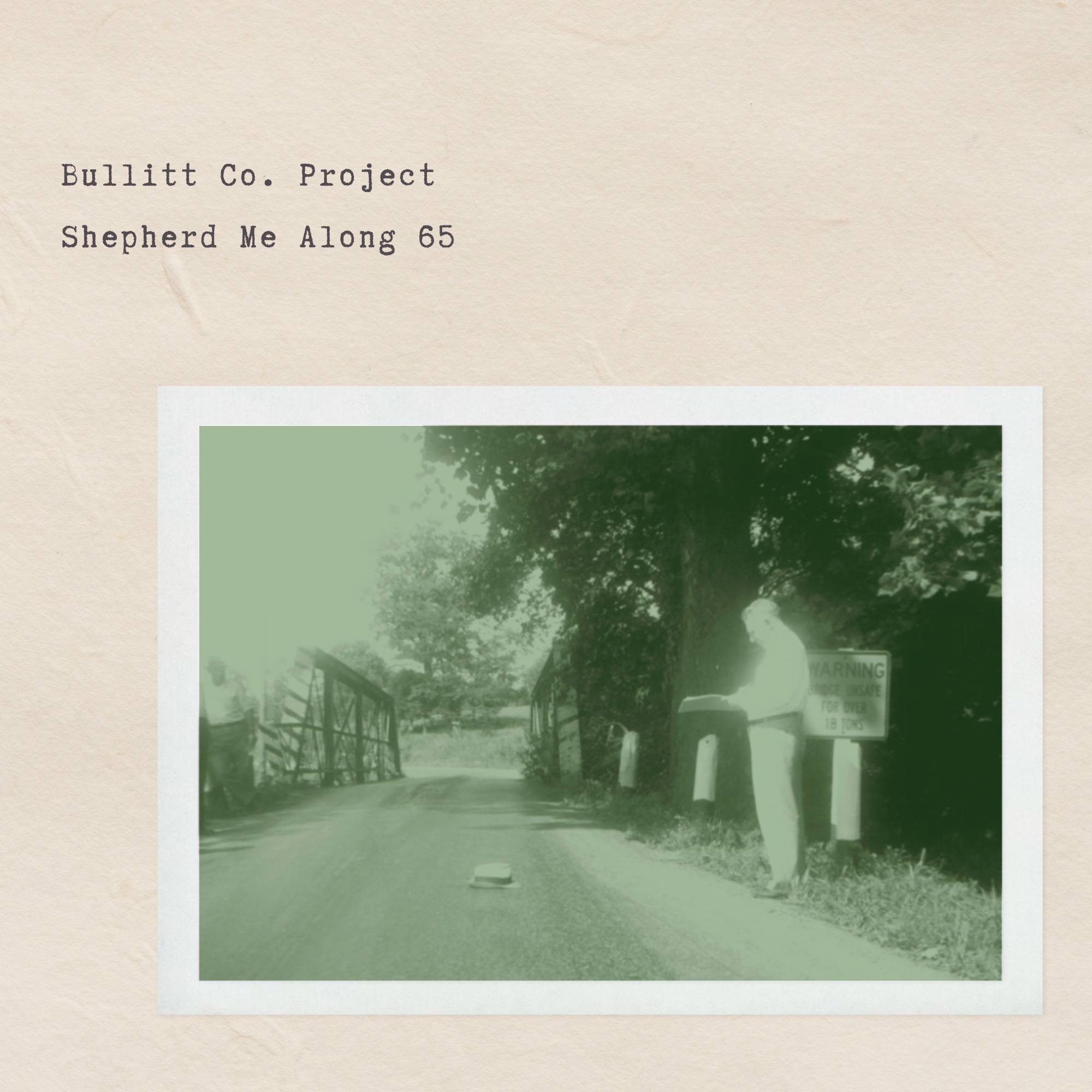 Bullitt Co. Project Shepherd Me Along 65 album cove